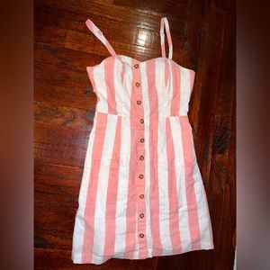 Forever 21 Button Up Sundress
